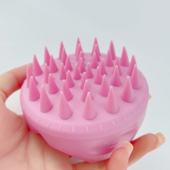 2 pcs Scalp Massager Shampoo Brush, Scalp Scrubber Soft Silicone Dandruff Remove - Picture 7 of 11